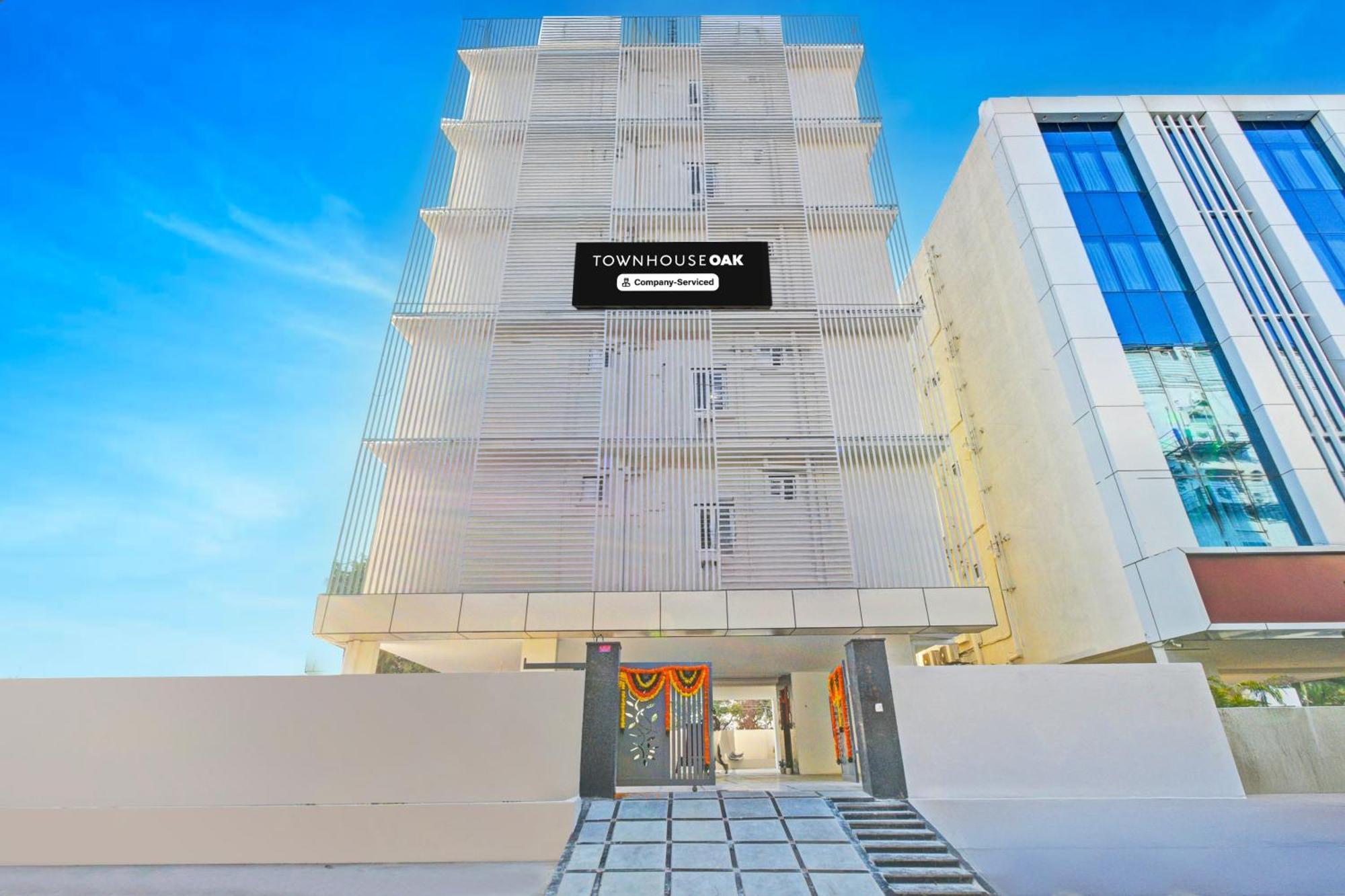 Super Townhouse Oak Suchitra Kompally Road Formerly Sun Moon Hotels Trimulgherry Exteriör bild