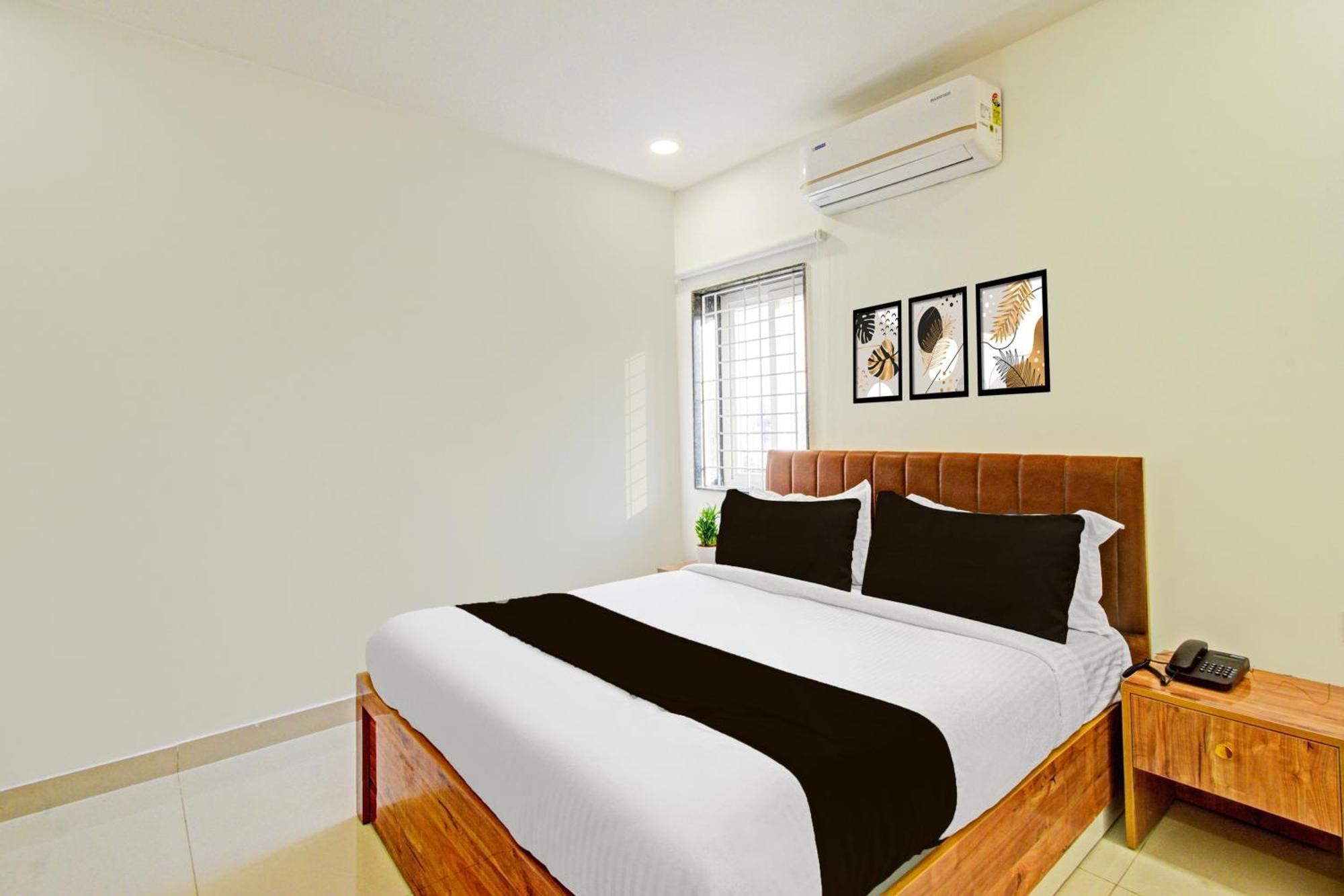 Super Townhouse Oak Suchitra Kompally Road Formerly Sun Moon Hotels Trimulgherry Exteriör bild